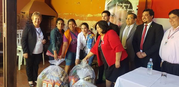 San Lorenzo: Incluyeron a 28 familias más en el Programa Abrazo | San Lorenzo Py