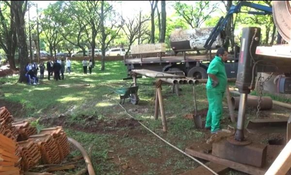 Tras años de escases de agua, institución educativa de Franco contará con pozo artesiano