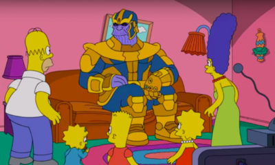 Los Simpson tendrán un episodio con temática de Avengers