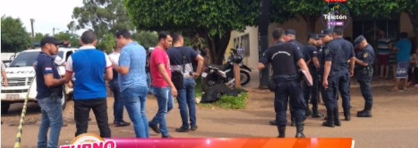 Sigue sicariato en Pedro Juan, joven muere a balazos | Noticias Paraguay