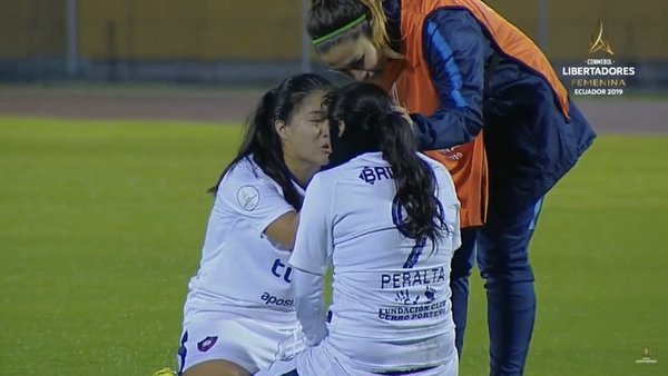 Las mujeres tampoco pudieron llegar a la final