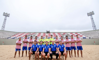 HOY / Ir al Mundial de Fútbol de Playa no tendrá costo
