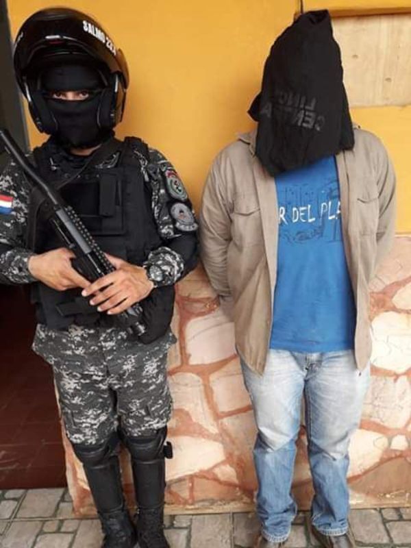Detienen a político liberal de Itá denunciado por garrotear a sus progenitores - Nacionales - ABC Color