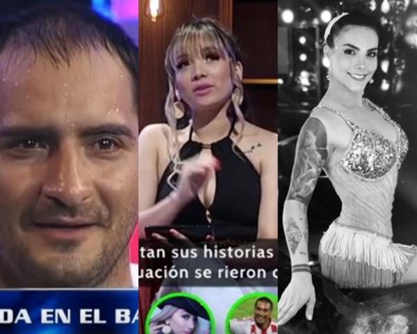 Teleshow | "Baila Conmigo Paraguay" recopilólas caídas del "bailando bajo la lluvia"