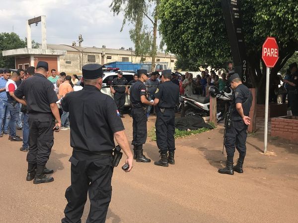 Tercer asesinato del día en Pedro Juan Caballero - Nacionales - ABC Color