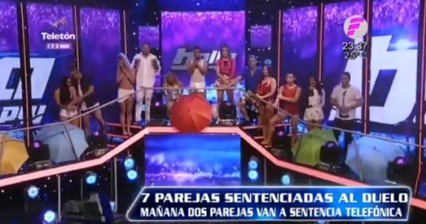 Teleshow | Siete famosos volverán a bailar "bajo la lluvia"