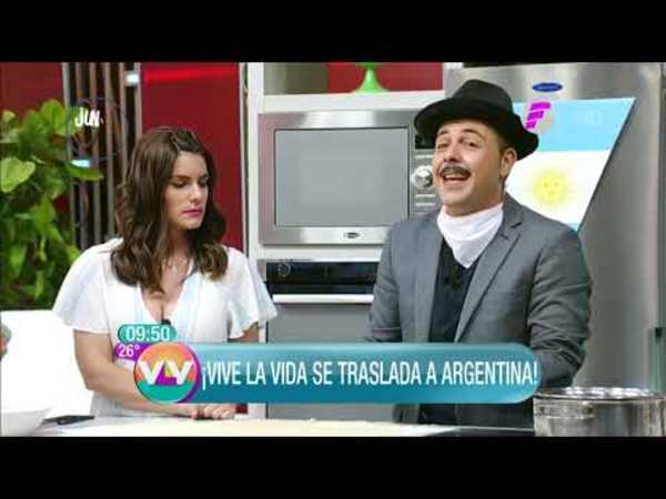 Recetas Argentinas en la cocina de Vive la Vida