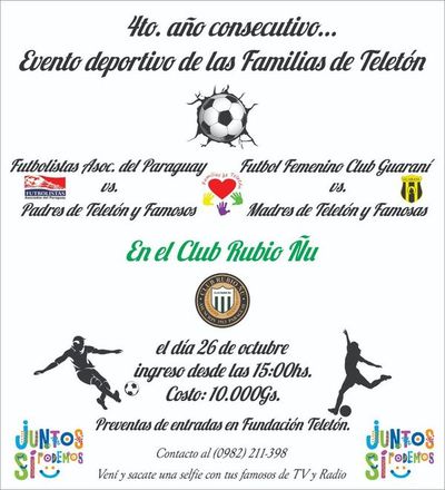 Fútbol por Teletón - Fútbol - ABC Color
