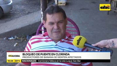Productores de banana afectados por movilizaciones en la frontera - ABC Noticias - ABC Color