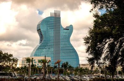 Primer hotel con forma de guitarra del mundo abre a lo grande en EE.UU. - Viajes - ABC Color