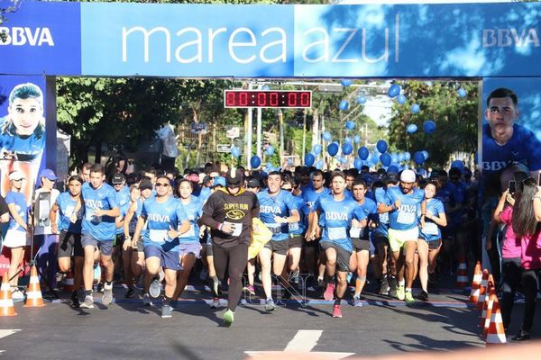 Corredores se preparan para la Marea Azul