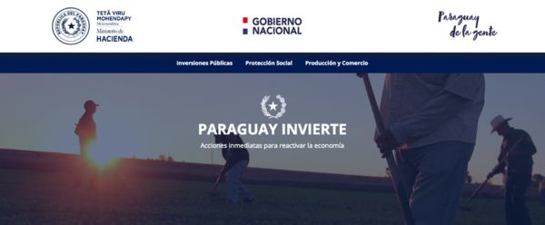 “Paraguay Invierte”, plataforma para monitorear las inversiones