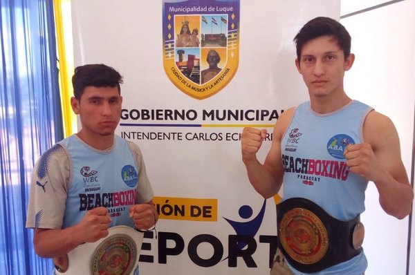 Boxeo de playa pondrá en juego 3 títulos sudamericanos en Luque
