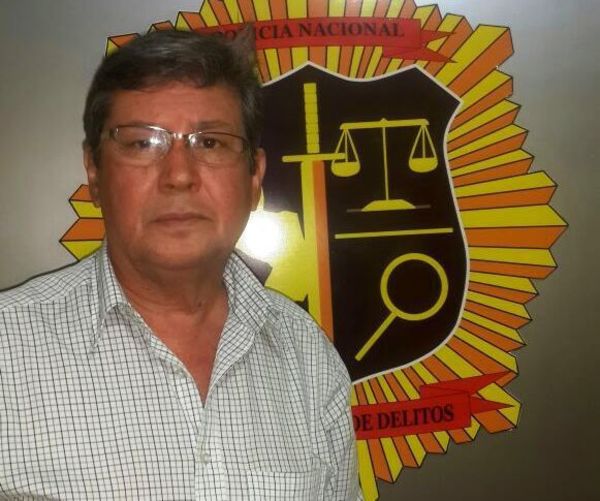 Exintendente y seccionalero de San Antonio en la cárcel acusado de estafa - Nacionales - ABC Color
