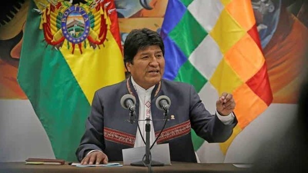 Bolivia: confirman victoria de Evo Morales