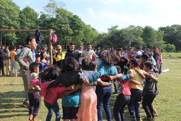 Realizan primer foro para niños y adolescentes indígenas en Caazapá