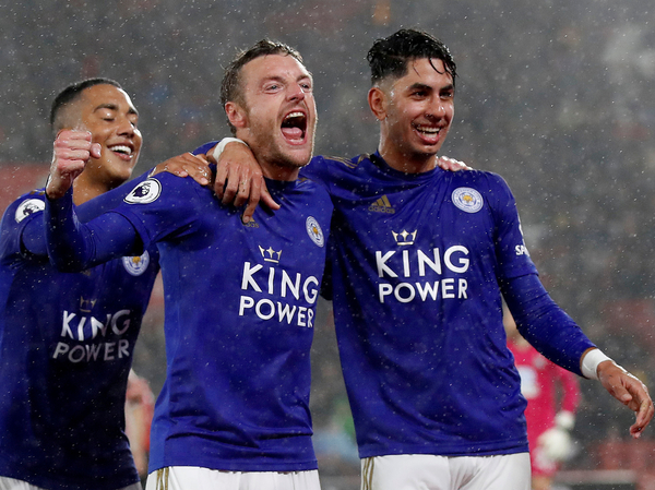 Leicester iguala la mayor goleada en la historia de la Premier League