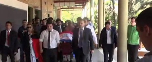 El último adiós de un corazón que sigue latiendo | Noticias Paraguay