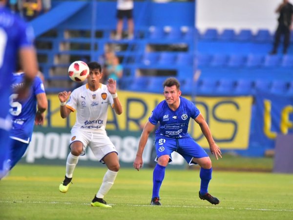 Sol de América se duerme y Luqueño rescata un empate