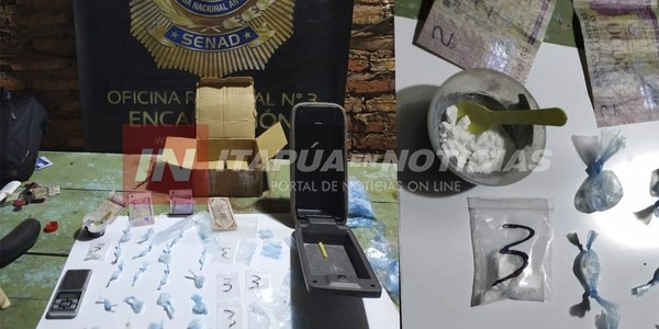 CONFIRMAN CENTRO DE VENTAS DE COCAÍNA EN CNEL. BOGADO