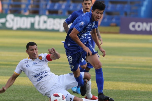 Sol se cansó de perdonar y Luqueño lo empató sobre el final