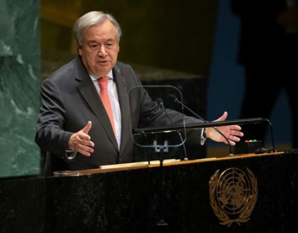 Secretario general de la ONU apoya “plenamente” auditoría electoral en Bolivia » Ñanduti