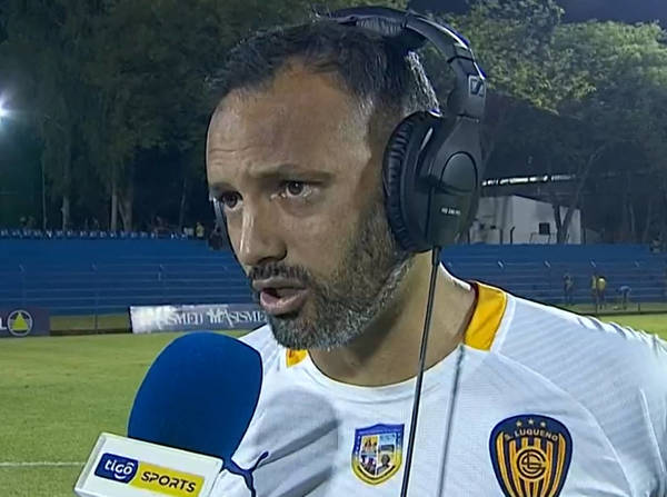 Diego Barreto vuelve a ser fundamental para Luqueño