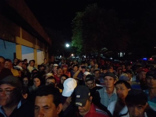 Productores de papa bloquearán ruta mañana en Carapeguá - Nacionales - ABC Color