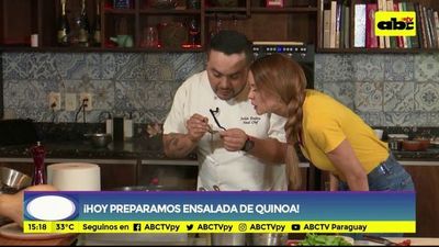 ¡Hoy preparamos ensalada de quinoa! - Ensiestados - ABC Color