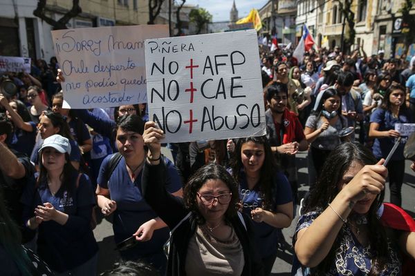 Chile: Jubilación privada es una estafa, denuncian