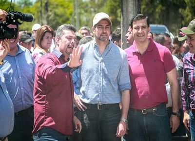 Abdo afirma que desestabilizadores buscan “su muerto” para tumbarlo