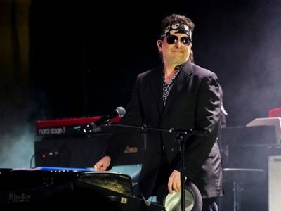Calamaro se presenta  esta noche  ante su cautivo público paraguayo