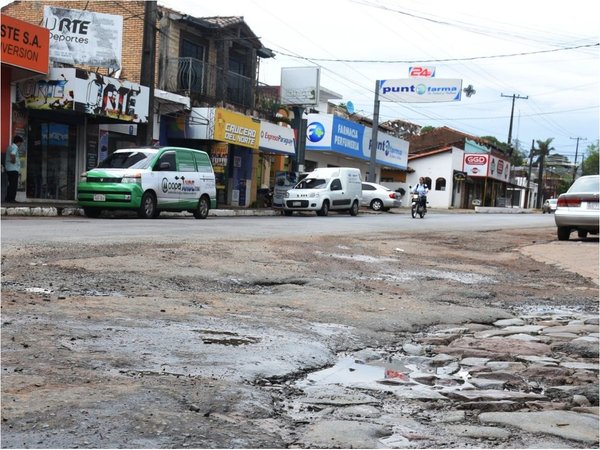 Cruces por zonas urbanas de ruta PY01 están rotos