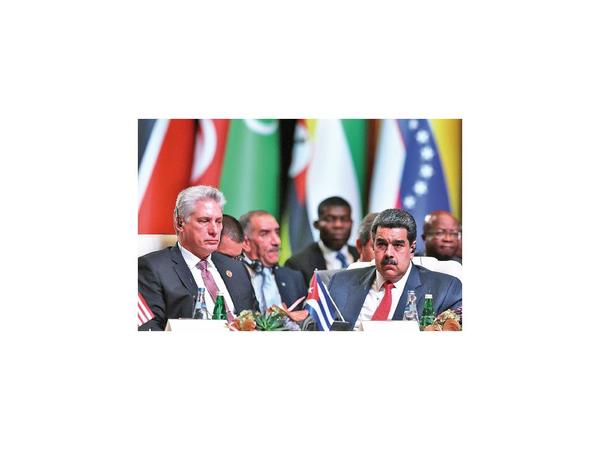 Para Almagro, Venezuela y Cuba buscan desestabilizar la región