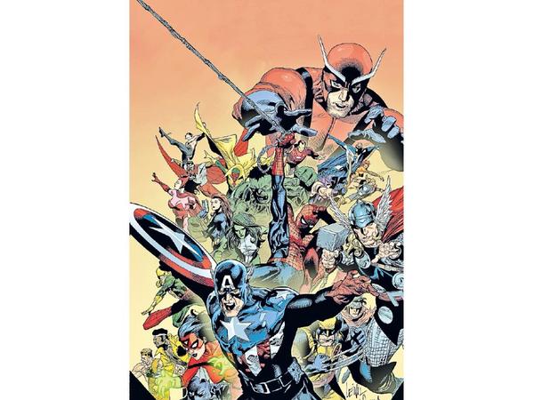 Colección de novelas gráficas de  Marvel llega con Última Hora