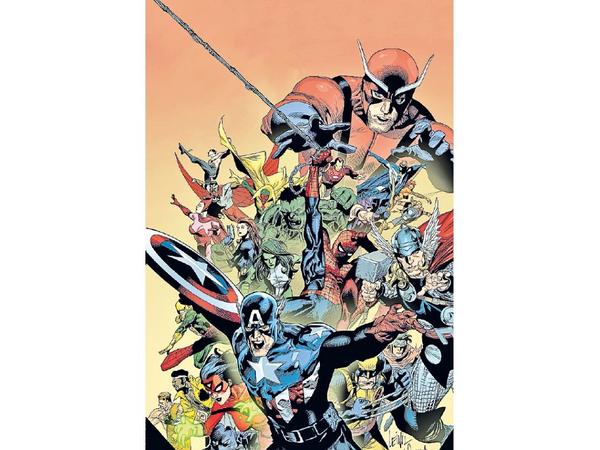 Colección de novelas gráficas de Marvel llega con Última Hora