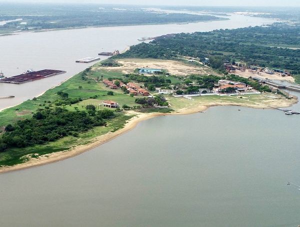 Nivel del río Paraguay dificulta la navegación - Economía - ABC Color