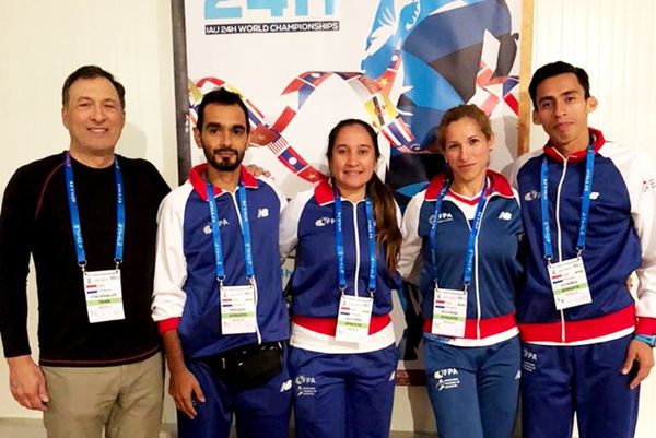 Cuatro paraguayos corren en Francia - Deportes - ABC Color