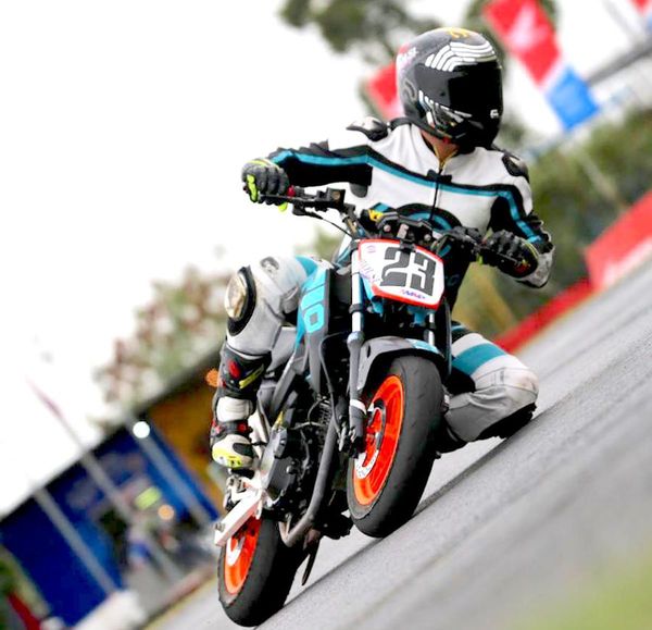 Copa 125 GP cierra su temporada 2019