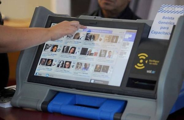 En plena licitación de voto electrónico, el Senado debatirá  reforma electoral - Política - ABC Color