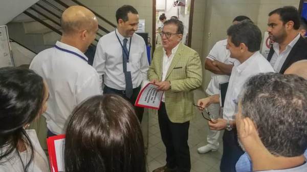 Gobierno ampliará Hospital San Jorge con recursos de la EBY » Ñanduti