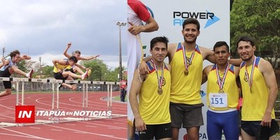 ENCARNACIÓN VICE CAMPEÓN NACIONAL DE CLUBES DE ATLETISMO