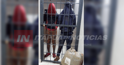 ALTO VERÁ: DOS DETENIDOS POR SUP. TENENCIA Y TRÁFICO DE MARIHUANA