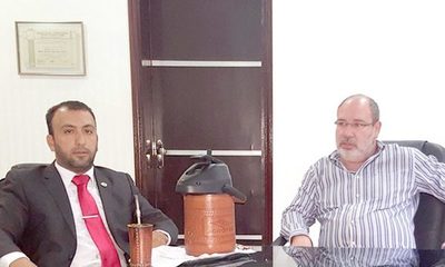 González Vaesken cajonea pedido de informe sobre denuncias contra Lucho y Schuster