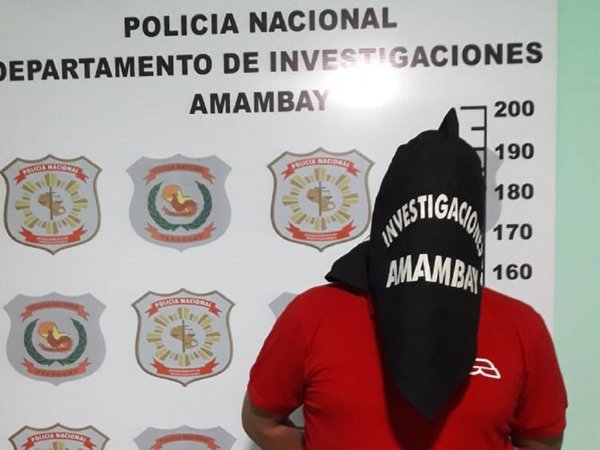 Policía detiene a un futbolista sospechoso de crimen en Amambay