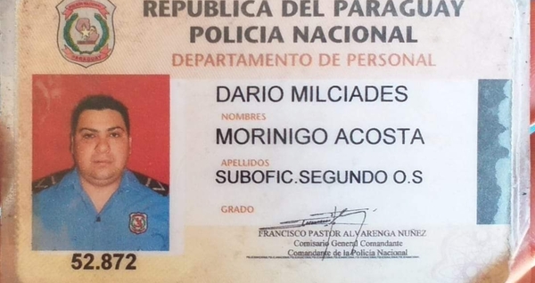 Asesinan a un policía que prestaba servicios en Yby Yaú