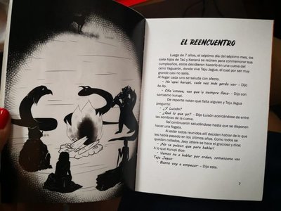 Alumnos lanzaron un libro sobre mitos adaptado al lenguaje juvenil