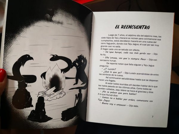 Alumnos lanzaron un libro sobre mitos adaptado al lenguaje juvenil