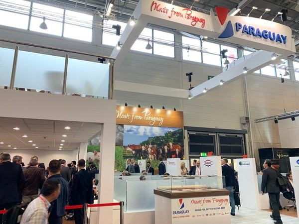 Carne paraguaya, bien representada en Alemania