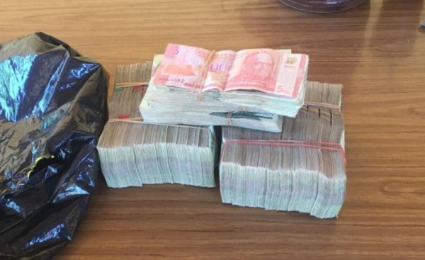 Detienen a joven que paseaba más de G. 200 millones